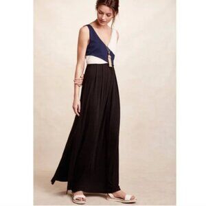 Maeve Colorblock Elysian Maxi Dress